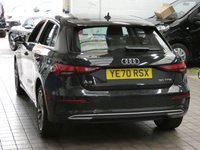USED 2020 70 AUDI A3 1.0 SPORTBACK TFSI SPORT 5d 109 BHP SAT NAV LEATHER CRUISE CONTROL 1 OWNER SERVICE HISTORY 6 MONTHS GOLD WARRANTY