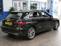 USED 2020 70 AUDI A3 1.0 SPORTBACK TFSI SPORT 5d 109 BHP SAT NAV LEATHER CRUISE CONTROL 1 OWNER SERVICE HISTORY 6 MONTHS GOLD WARRANTY