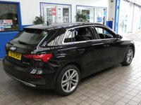 USED 2020 70 AUDI A3 1.0 SPORTBACK TFSI SPORT 5d 109 BHP SAT NAV LEATHER CRUISE CONTROL 1 OWNER SERVICE HISTORY 6 MONTHS GOLD WARRANTY