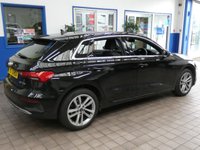 USED 2020 70 AUDI A3 1.0 SPORTBACK TFSI SPORT 5d 109 BHP SAT NAV LEATHER CRUISE CONTROL 1 OWNER SERVICE HISTORY 6 MONTHS GOLD WARRANTY