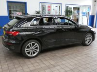 USED 2020 70 AUDI A3 1.0 SPORTBACK TFSI SPORT 5d 109 BHP SAT NAV LEATHER CRUISE CONTROL 1 OWNER SERVICE HISTORY 6 MONTHS GOLD WARRANTY