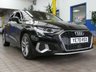 USED 2020 70 AUDI A3 1.0 SPORTBACK TFSI SPORT 5d 109 BHP SAT NAV LEATHER CRUISE CONTROL 1 OWNER SERVICE HISTORY 6 MONTHS GOLD WARRANTY