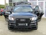 USED 2015 64 AUDI Q5 3.0 SQ5 TDI QUATTRO 5d 309 BHP Finished in MYTHOS BLACK metalic with contrasting FULL EBONY HEATED ELECTRIC SEATS. This Audi SQ5 is a high-performance family SUV that offers comfort, style and performance. In fact this SQ5 is faster than some hot hatches on the market today. Features include, Sat Nav, DAB, Heated leather seats. 21" Alloys, DAB, Rear and Front Spoilers, Power Boot, Cruise Control and much more. Dealer serviced at 16542 miles, 30752 miles, 39739 miles and at 89975 miles.
