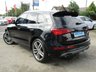 USED 2015 64 AUDI Q5 3.0 SQ5 TDI QUATTRO 5d 309 BHP Finished in MYTHOS BLACK metalic with contrasting FULL EBONY HEATED ELECTRIC SEATS. This Audi SQ5 is a high-performance family SUV that offers comfort, style and performance. In fact this SQ5 is faster than some hot hatches on the market today. Features include, Sat Nav, DAB, Heated leather seats. 21" Alloys, DAB, Rear and Front Spoilers, Power Boot, Cruise Control and much more. Dealer serviced at 16542 miles, 30752 miles, 39739 miles and at 89975 miles.