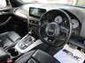 USED 2015 64 AUDI Q5 3.0 SQ5 TDI QUATTRO 5d 309 BHP Finished in MYTHOS BLACK metalic with contrasting FULL EBONY HEATED ELECTRIC SEATS. This Audi SQ5 is a high-performance family SUV that offers comfort, style and performance. In fact this SQ5 is faster than some hot hatches on the market today. Features include, Sat Nav, DAB, Heated leather seats. 21" Alloys, DAB, Rear and Front Spoilers, Power Boot, Cruise Control and much more. Dealer serviced at 16542 miles, 30752 miles, 39739 miles and at 89975 miles.