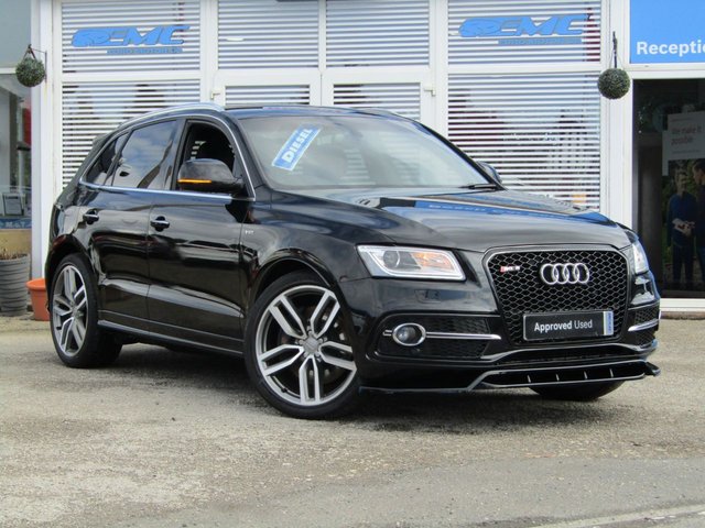 2015 64 Audi Q5 3.0 SQ5 TDI QUATTRO 5d 309 BHP