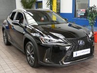 USED 2020 20 LEXUS UX 2.0 250H F SPORT 5d 108 BHP SAT NAV PART LEATHER HEATED SEATS HEATED STEERING WHEEL PARKING SENSORS REAR CAMERA 1 OWNER SERVICE HISTORY LEXUS WARRANTY TILL MARCH 2030AUG 2031