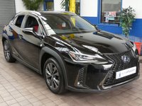 USED 2020 20 LEXUS UX 2.0 250H F SPORT 5d 108 BHP SAT NAV PART LEATHER HEATED SEATS HEATED STEERING WHEEL PARKING SENSORS REAR CAMERA 1 OWNER SERVICE HISTORY LEXUS WARRANTY TILL MARCH 2030AUG 2031