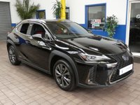 USED 2020 20 LEXUS UX 2.0 250H F SPORT 5d 108 BHP SAT NAV PART LEATHER HEATED SEATS HEATED STEERING WHEEL PARKING SENSORS REAR CAMERA 1 OWNER SERVICE HISTORY LEXUS WARRANTY TILL MARCH 2030AUG 2031