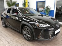 USED 2020 20 LEXUS UX 2.0 250H F SPORT 5d 108 BHP SAT NAV PART LEATHER HEATED SEATS HEATED STEERING WHEEL PARKING SENSORS REAR CAMERA 1 OWNER SERVICE HISTORY LEXUS WARRANTY TILL MARCH 2030AUG 2031