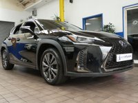 USED 2020 20 LEXUS UX 2.0 250H F SPORT 5d 108 BHP SAT NAV PART LEATHER HEATED SEATS HEATED STEERING WHEEL PARKING SENSORS REAR CAMERA 1 OWNER SERVICE HISTORY LEXUS WARRANTY TILL MARCH 2030AUG 2031