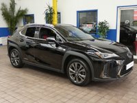 USED 2020 20 LEXUS UX 2.0 250H F SPORT 5d 108 BHP SAT NAV PART LEATHER HEATED SEATS HEATED STEERING WHEEL PARKING SENSORS REAR CAMERA 1 OWNER SERVICE HISTORY LEXUS WARRANTY TILL MARCH 2030AUG 2031