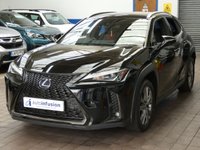 USED 2020 20 LEXUS UX 2.0 250H F SPORT 5d 108 BHP SAT NAV PART LEATHER HEATED SEATS HEATED STEERING WHEEL PARKING SENSORS REAR CAMERA 1 OWNER SERVICE HISTORY LEXUS WARRANTY TILL MARCH 2030AUG 2031