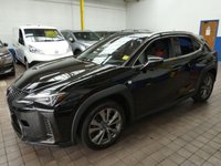 USED 2020 20 LEXUS UX 2.0 250H F SPORT 5d 108 BHP SAT NAV PART LEATHER HEATED SEATS HEATED STEERING WHEEL PARKING SENSORS REAR CAMERA 1 OWNER SERVICE HISTORY LEXUS WARRANTY TILL MARCH 2030AUG 2031