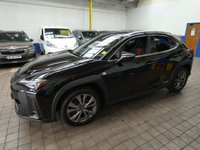 USED 2020 20 LEXUS UX 2.0 250H F SPORT 5d 108 BHP SAT NAV PART LEATHER HEATED SEATS HEATED STEERING WHEEL PARKING SENSORS REAR CAMERA 1 OWNER SERVICE HISTORY LEXUS WARRANTY TILL MARCH 2030AUG 2031