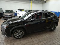 USED 2020 20 LEXUS UX 2.0 250H F SPORT 5d 108 BHP SAT NAV PART LEATHER HEATED SEATS HEATED STEERING WHEEL PARKING SENSORS REAR CAMERA 1 OWNER SERVICE HISTORY LEXUS WARRANTY TILL MARCH 2030AUG 2031