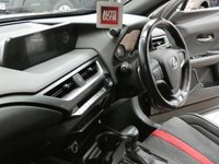USED 2020 20 LEXUS UX 2.0 250H F SPORT 5d 108 BHP SAT NAV PART LEATHER HEATED SEATS HEATED STEERING WHEEL PARKING SENSORS REAR CAMERA 1 OWNER SERVICE HISTORY LEXUS WARRANTY TILL MARCH 2030AUG 2031