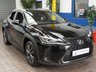USED 2020 20 LEXUS UX 2.0 250H F SPORT 5d 108 BHP SAT NAV PART LEATHER HEATED SEATS HEATED STEERING WHEEL PARKING SENSORS REAR CAMERA 1 OWNER SERVICE HISTORY LEXUS WARRANTY TILL MARCH 2030AUG 2031