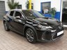 USED 2020 20 LEXUS UX 2.0 250H F SPORT 5d 108 BHP SAT NAV PART LEATHER HEATED SEATS HEATED STEERING WHEEL PARKING SENSORS REAR CAMERA 1 OWNER SERVICE HISTORY LEXUS WARRANTY TILL MARCH 2030AUG 2031