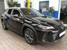 USED 2020 20 LEXUS UX 2.0 250H F SPORT 5d 108 BHP SAT NAV PART LEATHER HEATED SEATS HEATED STEERING WHEEL PARKING SENSORS REAR CAMERA 1 OWNER SERVICE HISTORY LEXUS WARRANTY TILL MARCH 2030AUG 2031