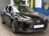 USED 2020 20 LEXUS UX 2.0 250H F SPORT 5d 108 BHP SAT NAV PART LEATHER HEATED SEATS HEATED STEERING WHEEL PARKING SENSORS REAR CAMERA 1 OWNER SERVICE HISTORY LEXUS WARRANTY TILL MARCH 2030AUG 2031