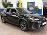 USED 2020 20 LEXUS UX 2.0 250H F SPORT 5d 108 BHP SAT NAV PART LEATHER HEATED SEATS HEATED STEERING WHEEL PARKING SENSORS REAR CAMERA 1 OWNER SERVICE HISTORY LEXUS WARRANTY TILL MARCH 2030AUG 2031