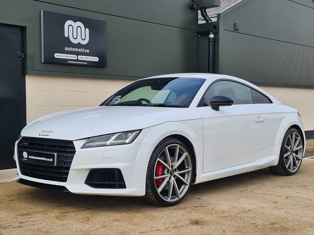 View our AUDI TT