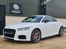 USED 2017 17 AUDI TT 2.0 TTS TFSI QUATTRO BLACK EDITION 2d 306 BHP DIGATAL DASH,