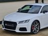 USED 2017 17 AUDI TT 2.0 TTS TFSI QUATTRO BLACK EDITION 2d 306 BHP DIGATAL DASH,