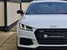 USED 2017 17 AUDI TT 2.0 TTS TFSI QUATTRO BLACK EDITION 2d 306 BHP DIGATAL DASH,