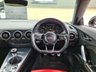 USED 2017 17 AUDI TT 2.0 TTS TFSI QUATTRO BLACK EDITION 2d 306 BHP DIGATAL DASH,