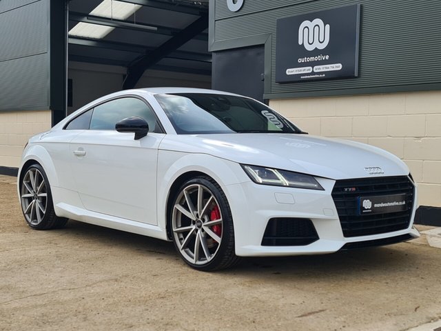 2017 17 Audi TT 2.0 TTS TFSI QUATTRO BLACK EDITION 2d 306 BHP