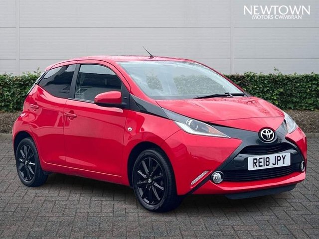 Used Toyota Aygo cars for sale. Toyota Aygo Dealer Cwmbran | Newtown Motors