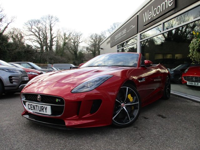 2014 64 Jaguar F-Type 5.0 R AWD 2d 550 BHP