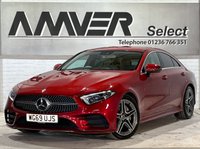USED 2019 69 MERCEDES-BENZ CLS CLASS 2.0 CLS 350 AMG LINE MHEV 4d 295 BHP 