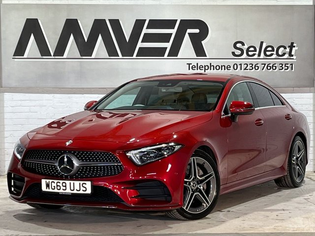 2019 69 Mercedes-Benz Cls Class 2.0 CLS 350 AMG LINE MHEV 4d 295 BHP
