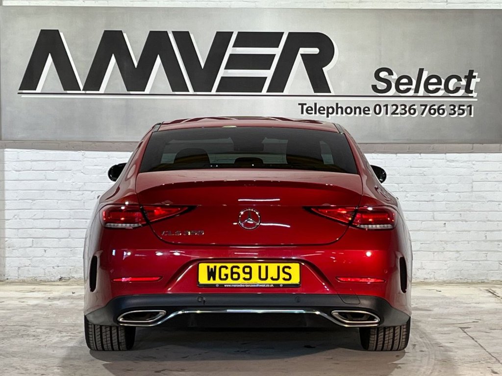 USED 2019 69 MERCEDES-BENZ CLS CLASS 2.0 CLS 350 AMG LINE MHEV 4d 295 BHP 