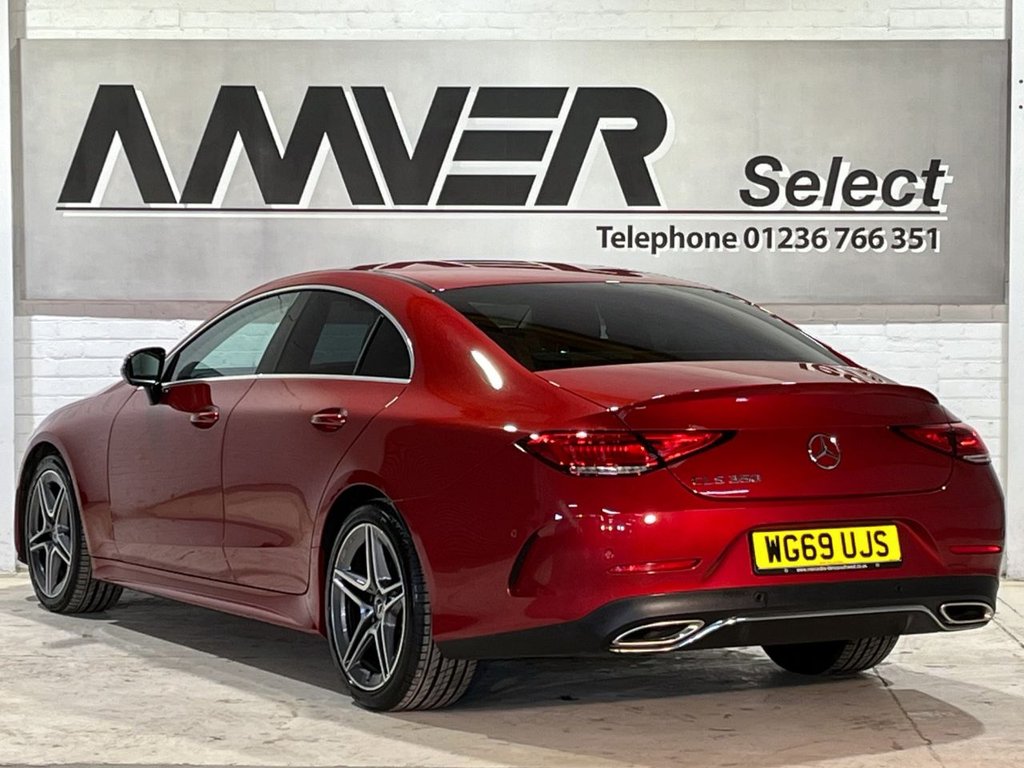USED 2019 69 MERCEDES-BENZ CLS CLASS 2.0 CLS 350 AMG LINE MHEV 4d 295 BHP 
