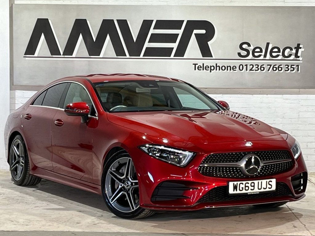 USED 2019 69 MERCEDES-BENZ CLS CLASS 2.0 CLS 350 AMG LINE MHEV 4d 295 BHP 