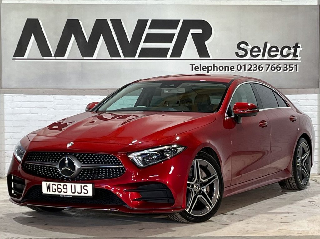 USED 2019 69 MERCEDES-BENZ CLS CLASS 2.0 CLS 350 AMG LINE MHEV 4d 295 BHP 