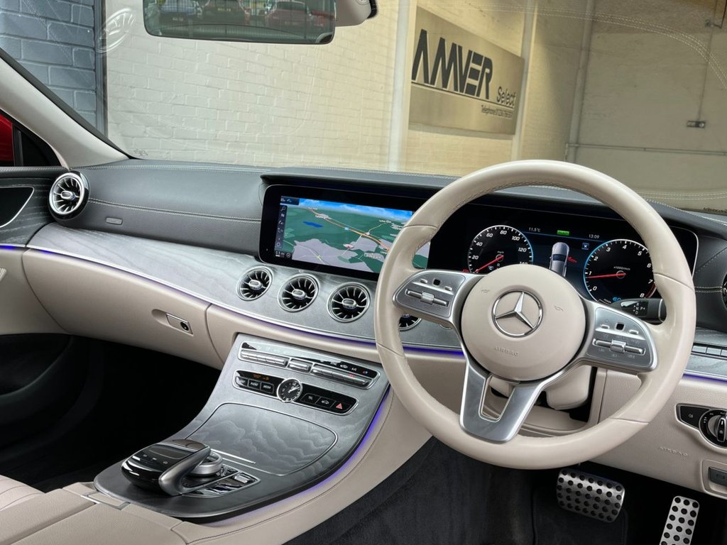 USED 2019 69 MERCEDES-BENZ CLS CLASS 2.0 CLS 350 AMG LINE MHEV 4d 295 BHP 