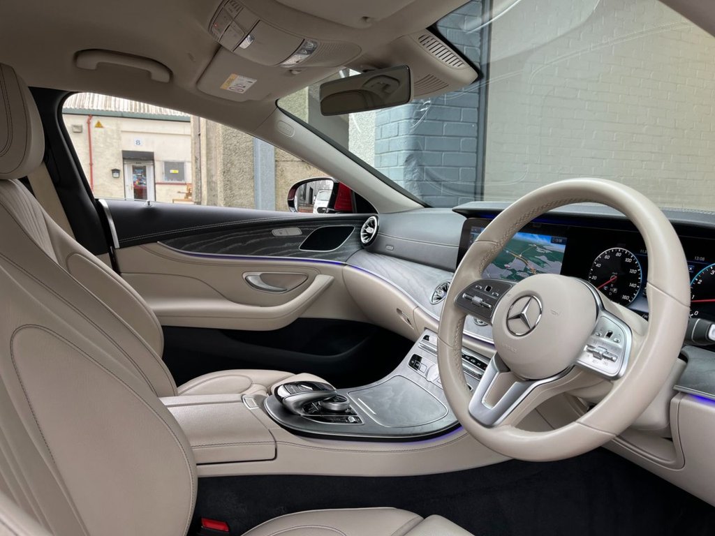 USED 2019 69 MERCEDES-BENZ CLS CLASS 2.0 CLS 350 AMG LINE MHEV 4d 295 BHP 