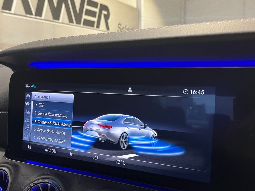 USED 2019 69 MERCEDES-BENZ CLS CLASS 2.0 CLS 350 AMG LINE MHEV 4d 295 BHP 
