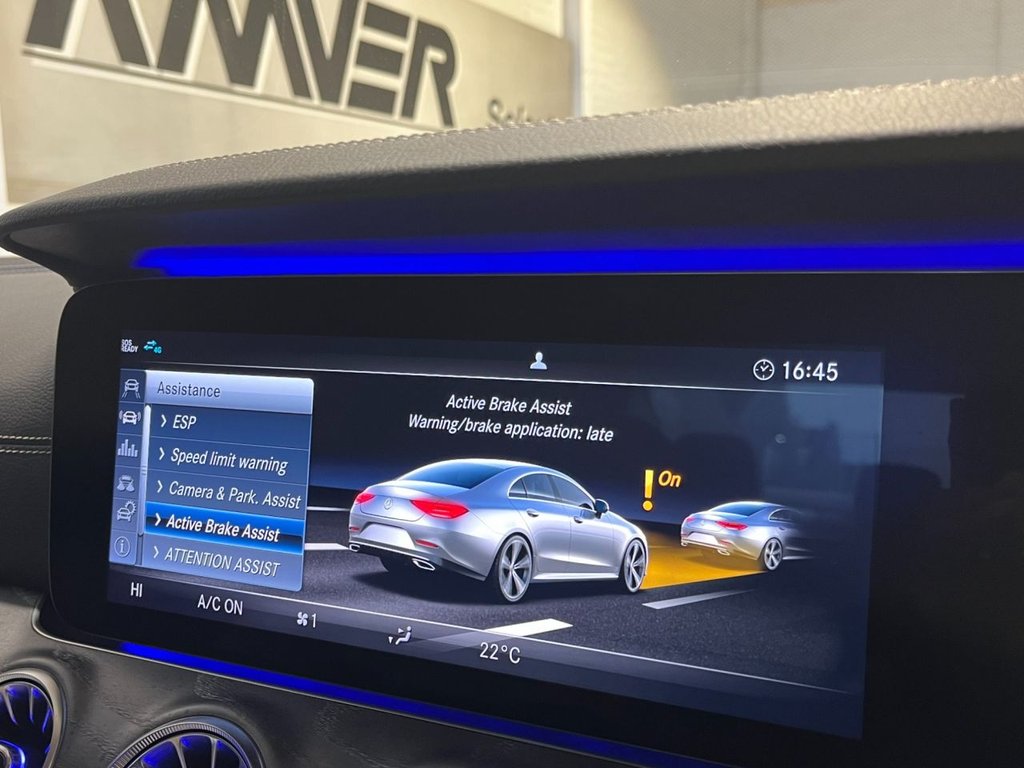 USED 2019 69 MERCEDES-BENZ CLS CLASS 2.0 CLS 350 AMG LINE MHEV 4d 295 BHP 