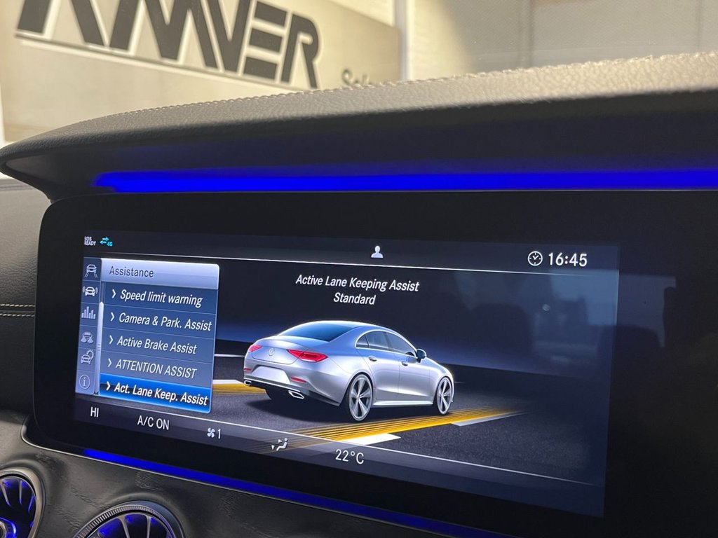 USED 2019 69 MERCEDES-BENZ CLS CLASS 2.0 CLS 350 AMG LINE MHEV 4d 295 BHP 