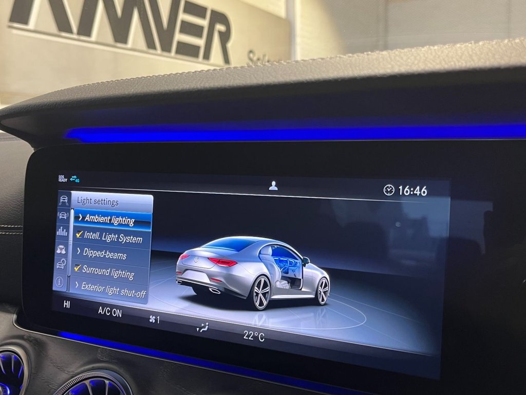 USED 2019 69 MERCEDES-BENZ CLS CLASS 2.0 CLS 350 AMG LINE MHEV 4d 295 BHP 