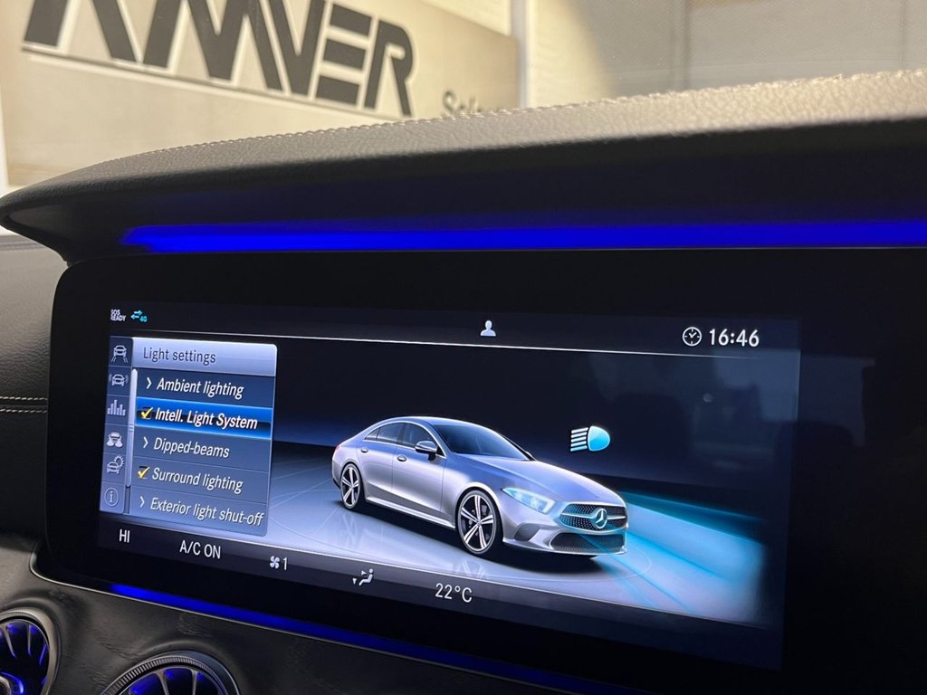 USED 2019 69 MERCEDES-BENZ CLS CLASS 2.0 CLS 350 AMG LINE MHEV 4d 295 BHP 