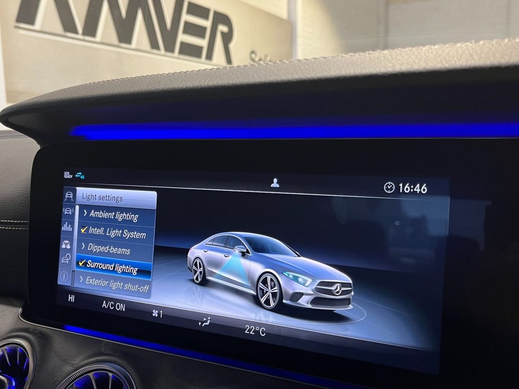 USED 2019 69 MERCEDES-BENZ CLS CLASS 2.0 CLS 350 AMG LINE MHEV 4d 295 BHP 