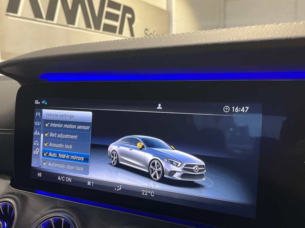 USED 2019 69 MERCEDES-BENZ CLS CLASS 2.0 CLS 350 AMG LINE MHEV 4d 295 BHP 