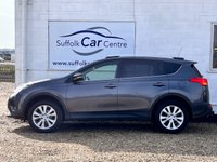 USED 2013 13 TOYOTA RAV4 2.2 D-4D INVINCIBLE 5d 150 BHP www.suffolkcarcentre.co.uk - Located at Lowestoft